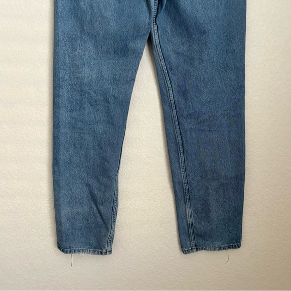 Levi’s 550 Relaxed Fit Jeans 33x34 Medium Wash Straight Leg Classic Denim - Picture 7 of 12